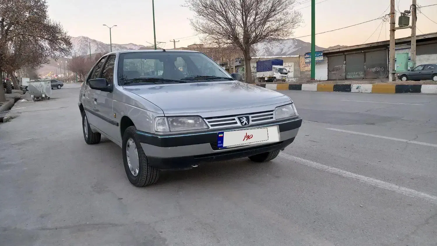 پژو ۴۰۵|خودرو سواری و وانت|تویسرکان, |دیوار