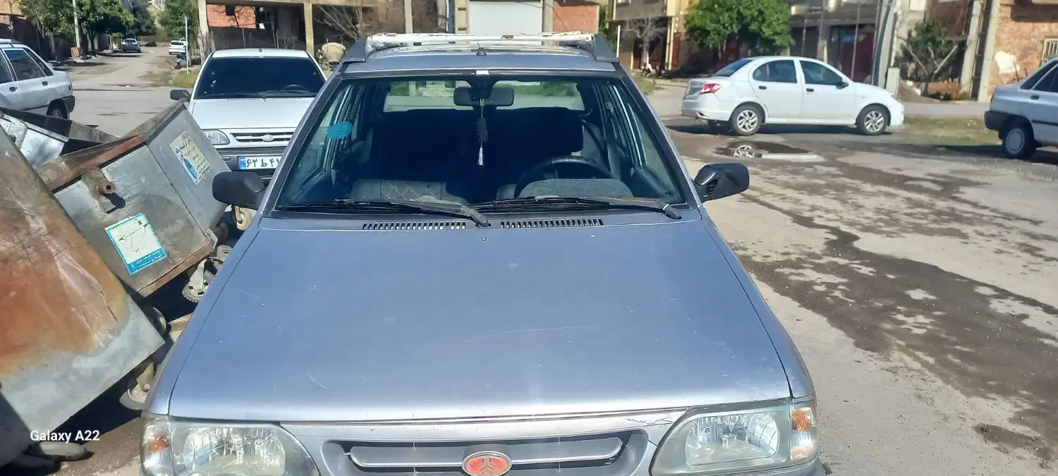 فروش پراید|خودرو سواری و وانت|مینودشت, |دیوار