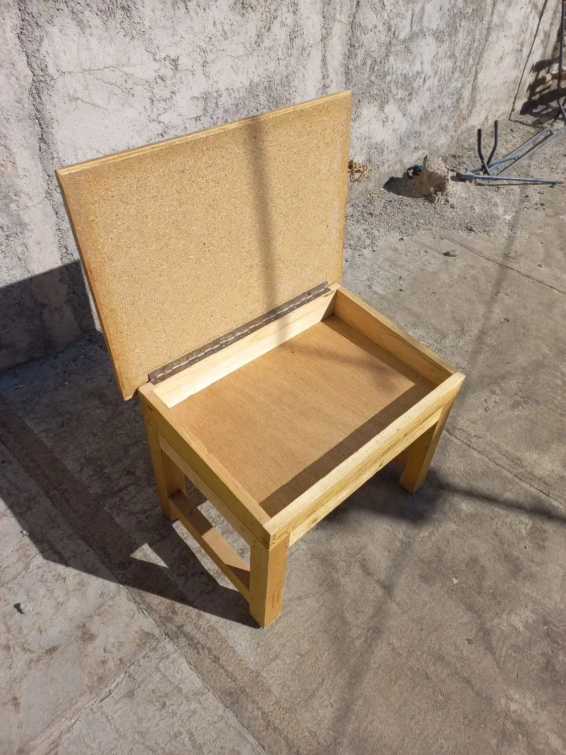 میز تحریر کاملا چوبی|میز تحریر و کامپیوتر|شهرکرد, |دیوار