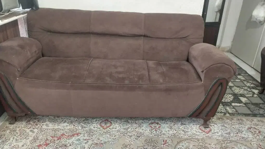 مبل ۷نفره فروشی|مبلمان خانگی و میز عسلی|رشت, شهرک الغدیر|دیوار