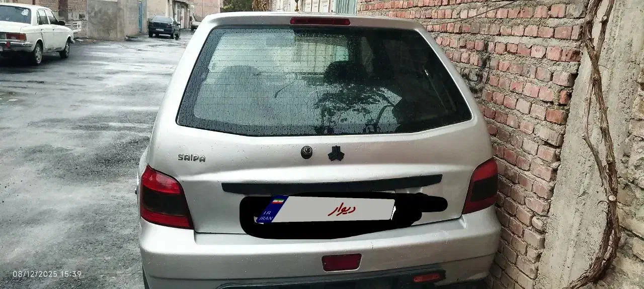 پراید ۱۱۱مدل ۹۰|خودرو سواری و وانت|مهاباد (آذربایجان غربی), |دیوار