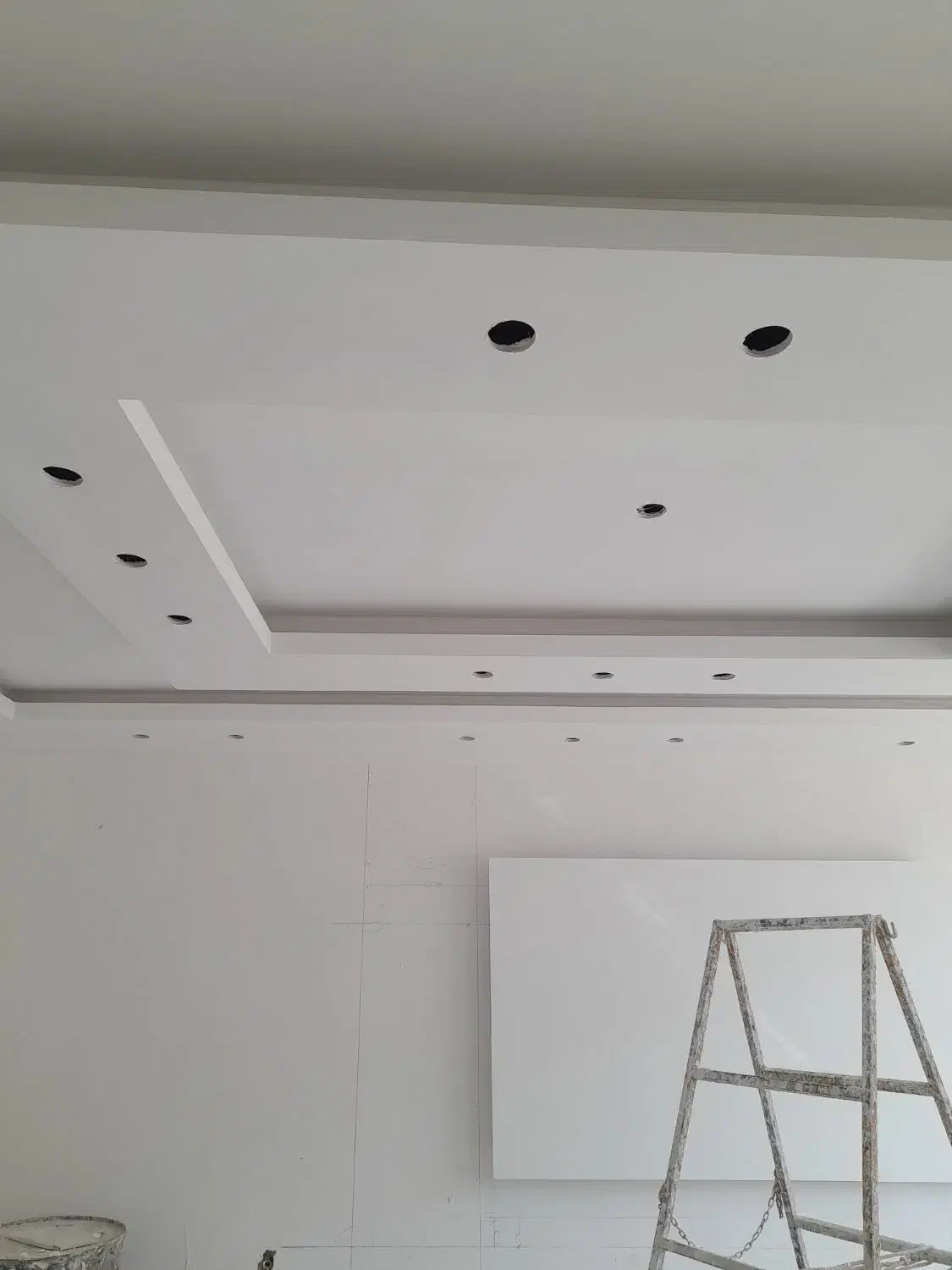 نقاشی ساختمان|خدمات پیشه و مهارت|آباده, |دیوار