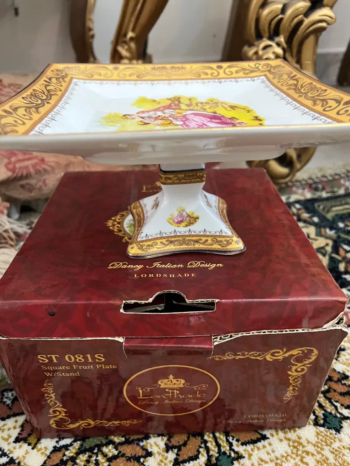 ظروف والتر المان|ظروف سرو و پذیرایی|شیراز, ستارخان|دیوار