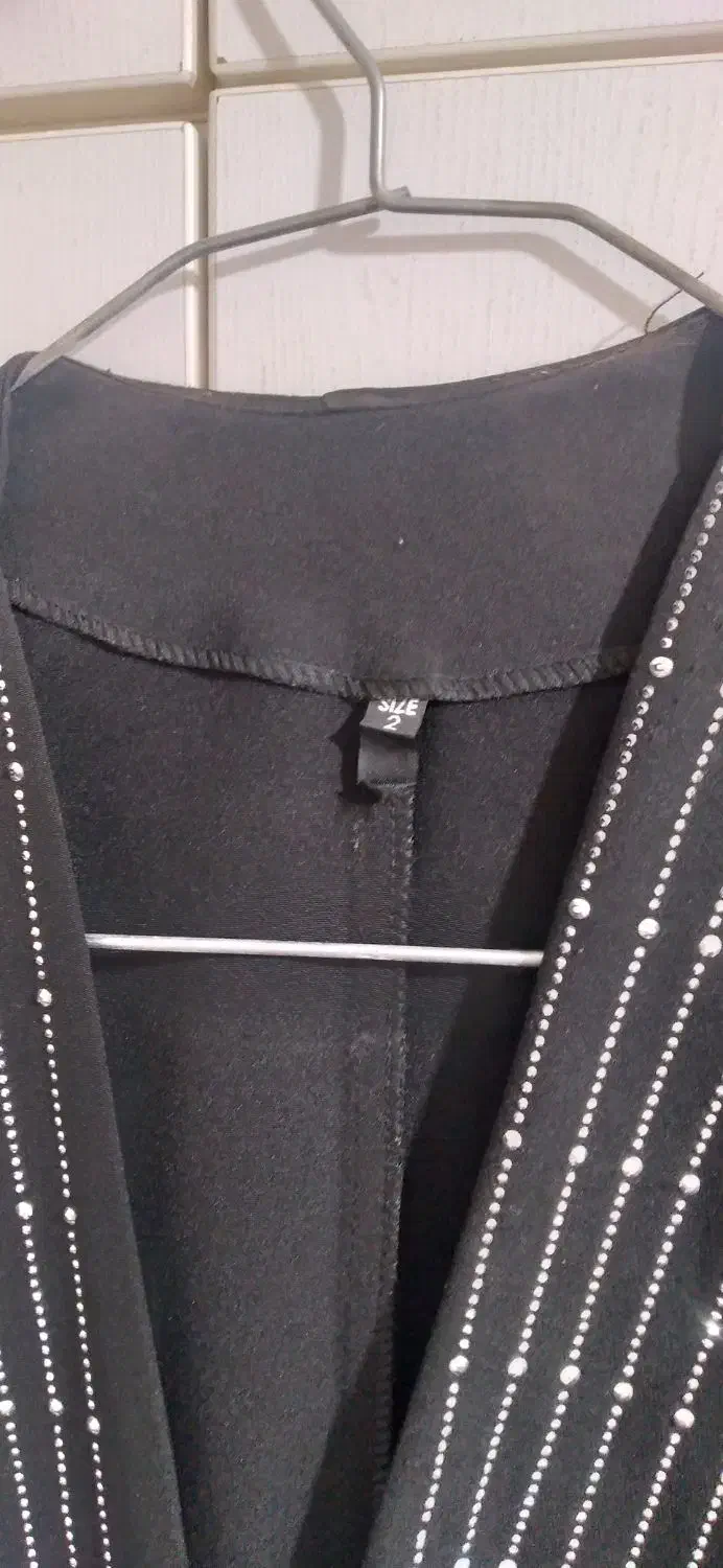 کت مجلسی نگین کاری شده نو نو|لباس|اسلامشهر, زرافشان|دیوار