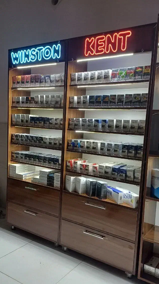 استند سیگار و تنباکو میلان چوب|فروشگاه و مغازه|مشهد, نوید|دیوار