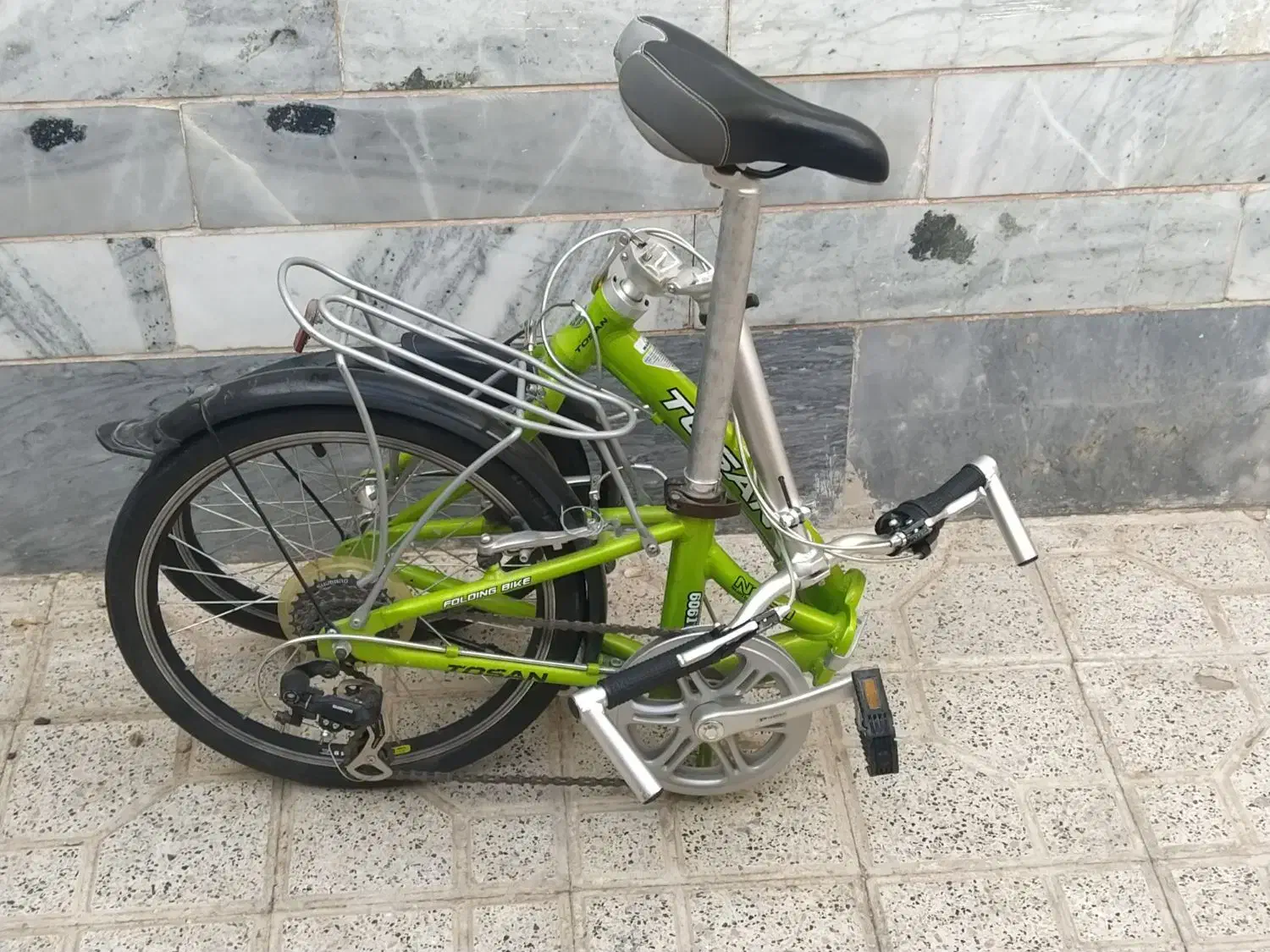 دوچرخه تاشو|دوچرخه، اسکیت، اسکوتر|تهران, حر|دیوار