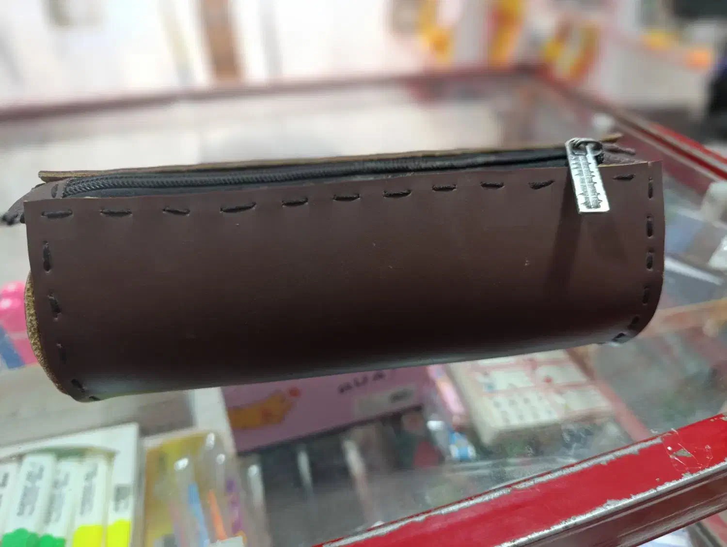 جامدادی چرم نو و دست دوز|لوازم التحریر|خرم‌آباد, |دیوار