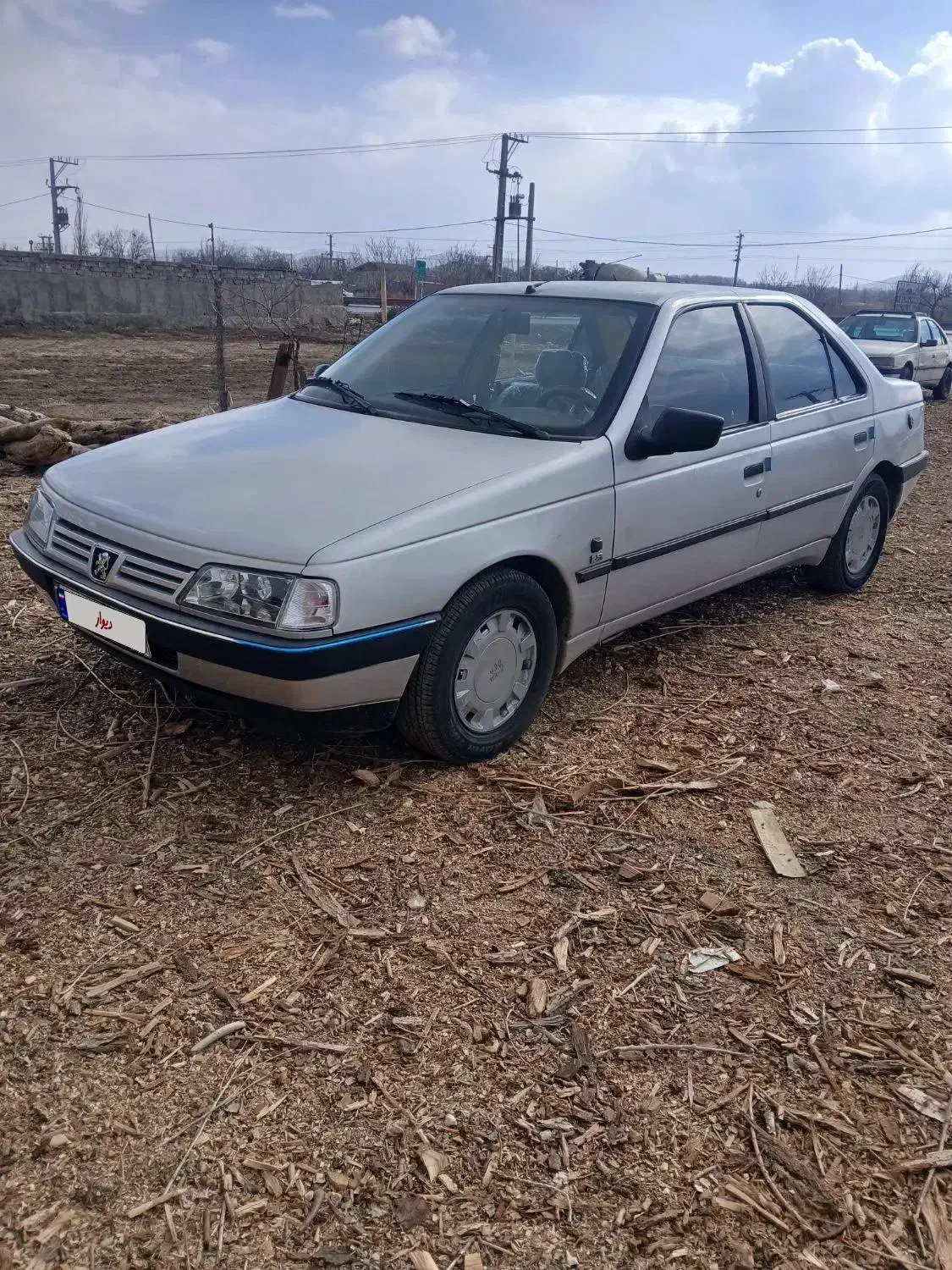 405 دوگانه ۹۲|خودرو سواری و وانت|همدان, |دیوار