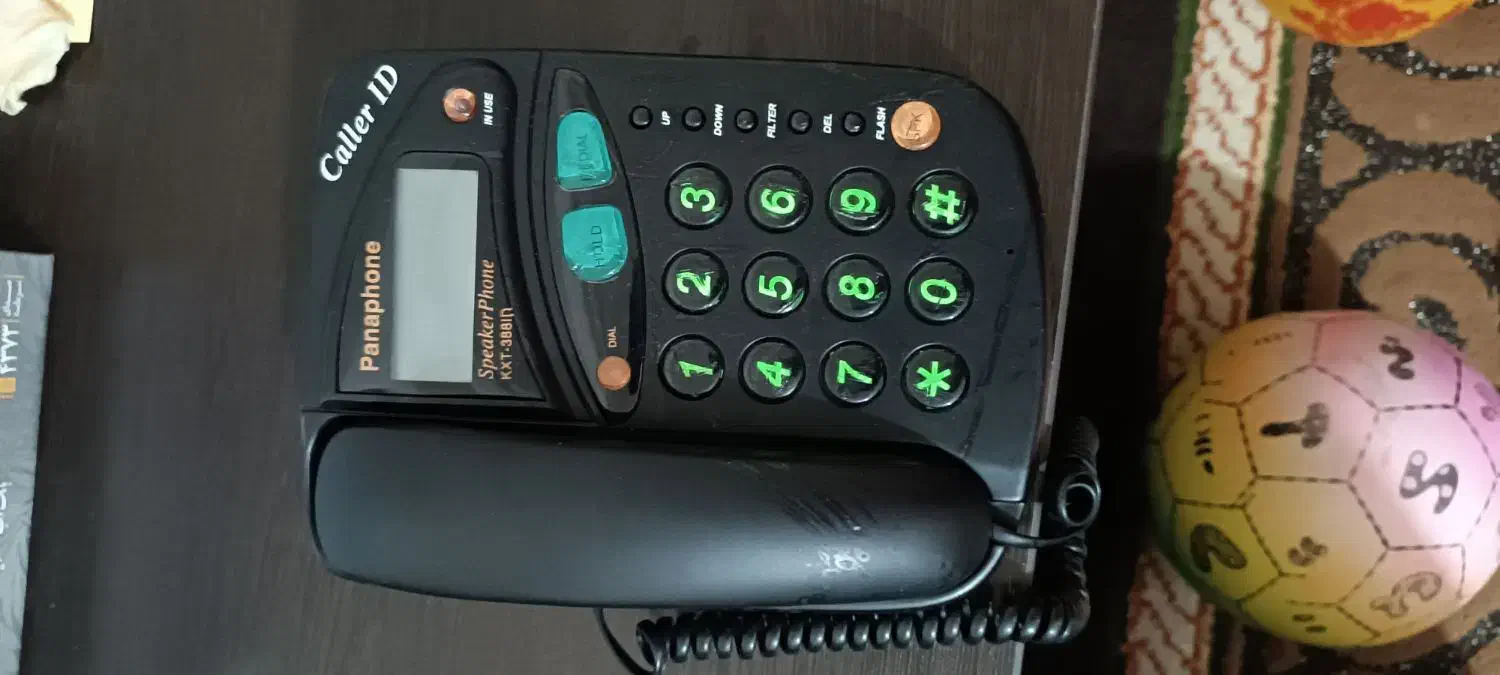 فروش تلفن مارک panaphone.|تلفن رومیزی|بندرعباس, |دیوار