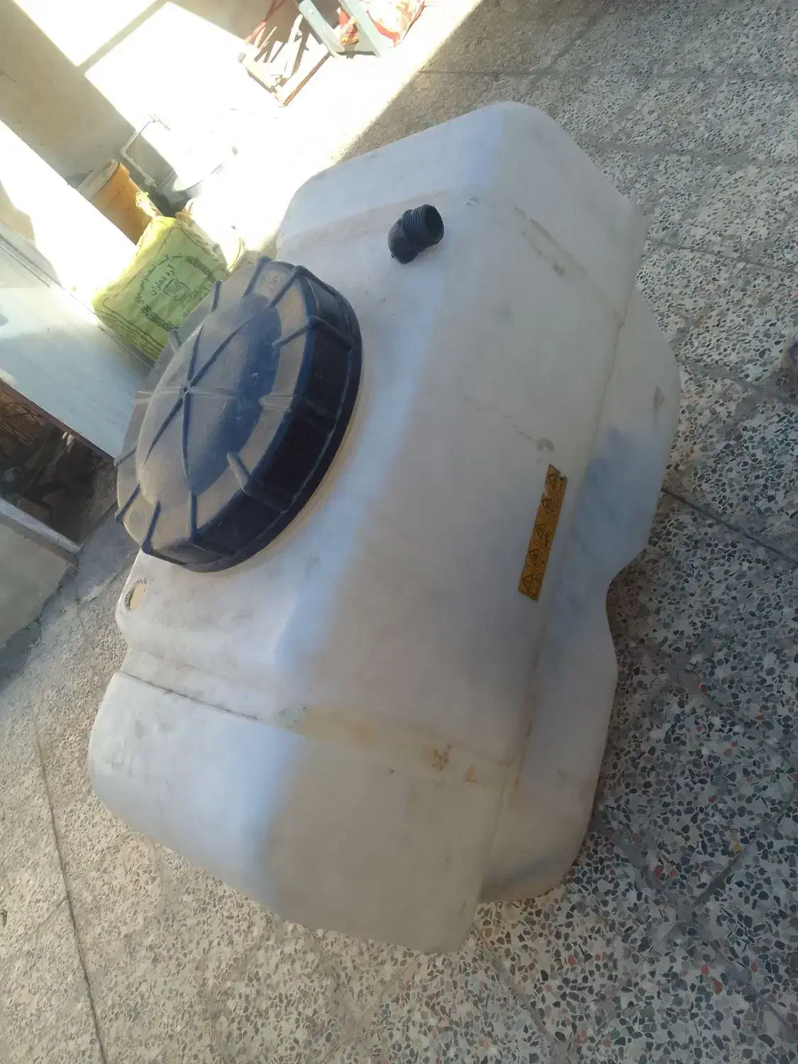 پمپ مخزنی سم پاش|ماشین‌آلات صنعتی|ایلام, |دیوار