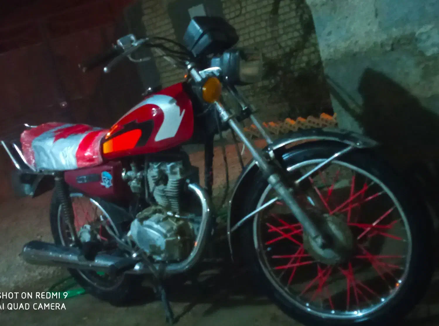 موتور|موتورسیکلت|آباده, |دیوار