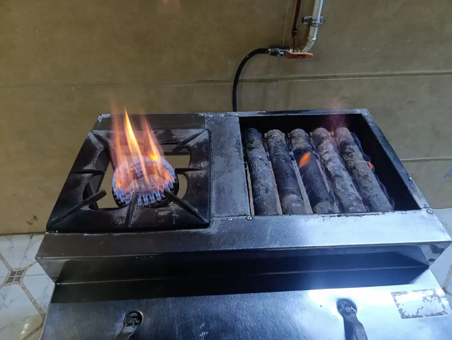 کباب پز گازی|اجاق گاز و لوازم برقی پختوپز|شوشتر, |دیوار