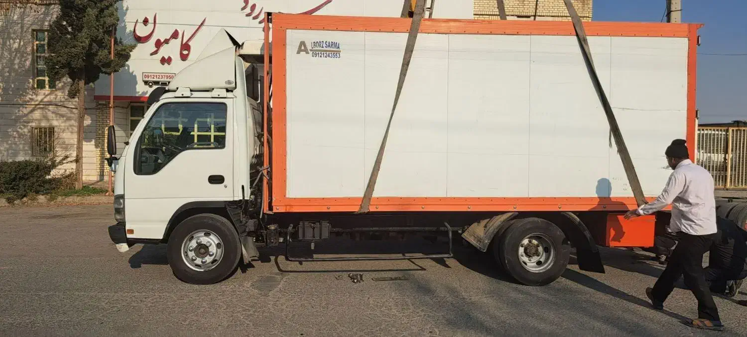 ایسوزو مدل 91|خودرو سنگین|ماهان, |دیوار