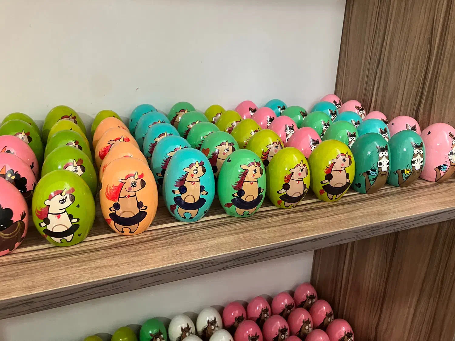 فروش عمده و تکی تخم مرغ هفت سین سال ۱۴۰۵ اسب|صنایع دستی و سایر لوازم تزئینی|تهران, استاد معین|دیوار