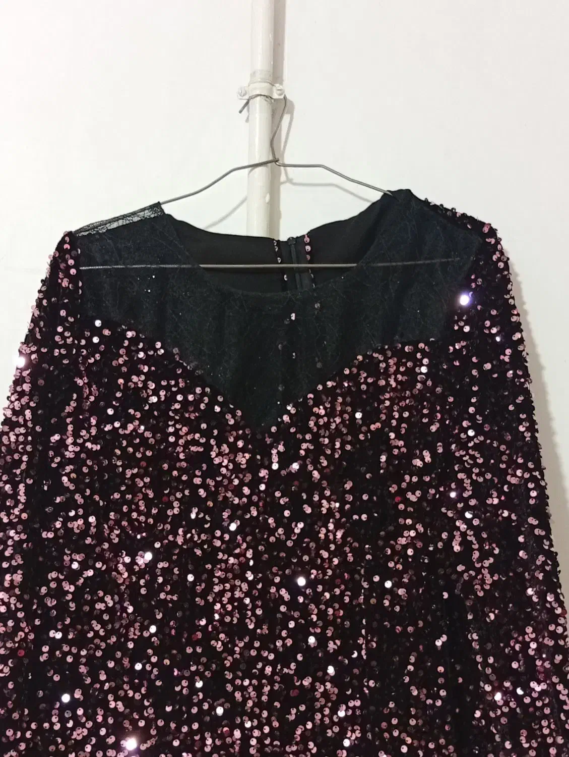 پیراهن مجلسی پولکی|لباس|خرمآباد, |دیوار