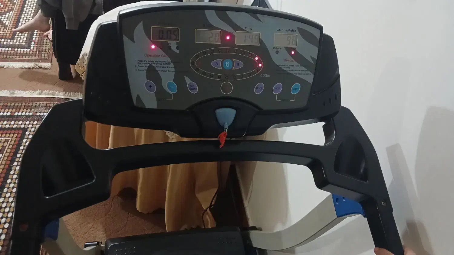 تردمیل درحد صفر ...سه ماه کار|تجهیزات ورزشی|گالیکش, |دیوار