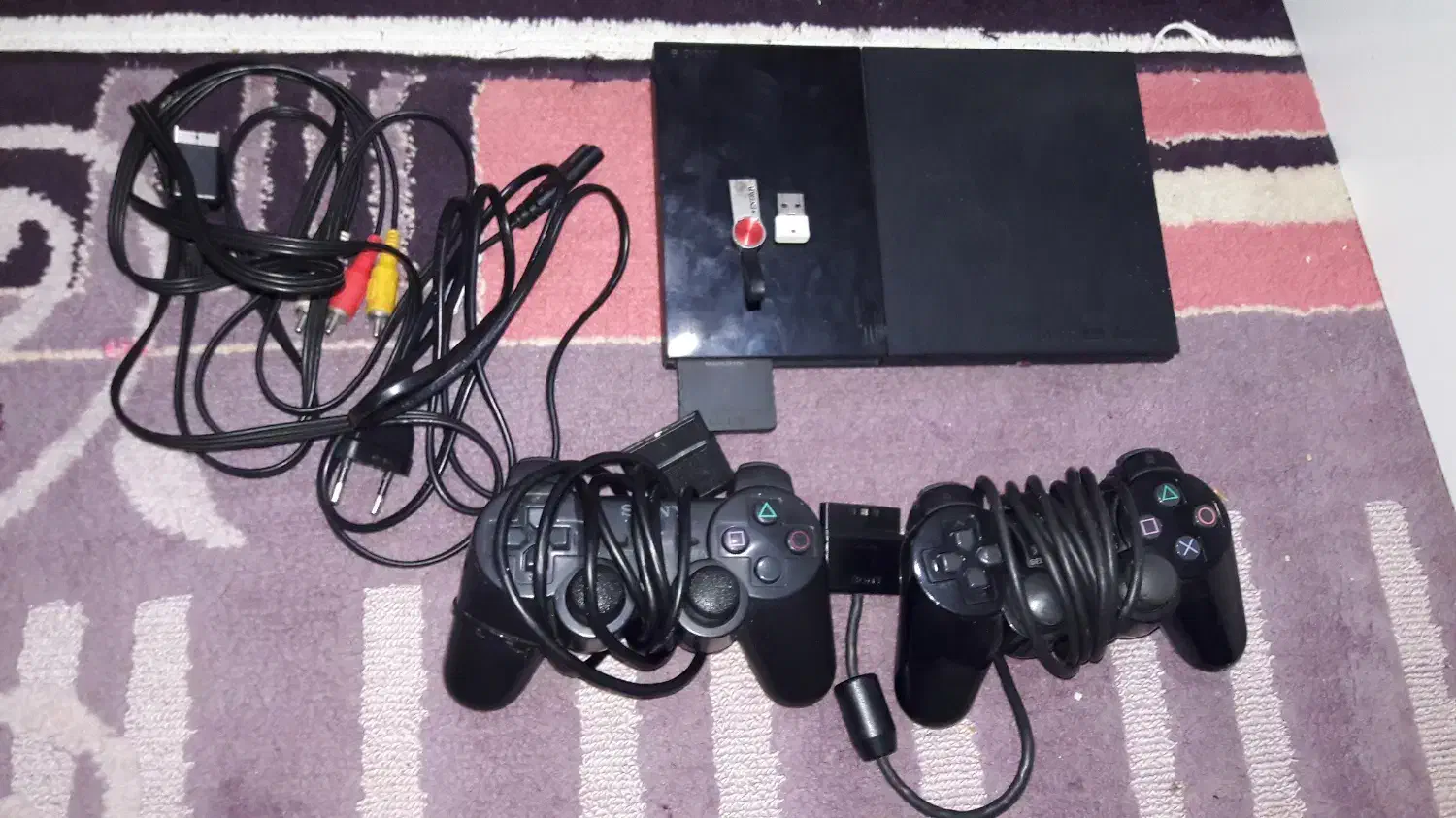 سونی ۲ فلش خور|کنسول، بازی ویدئویی و آنلاین|کرج, اصفهانیها|دیوار