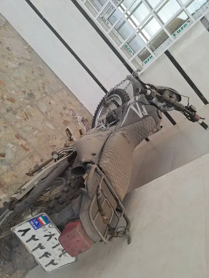 موتور تریل روان|موتورسیکلت|زاهدان, |دیوار