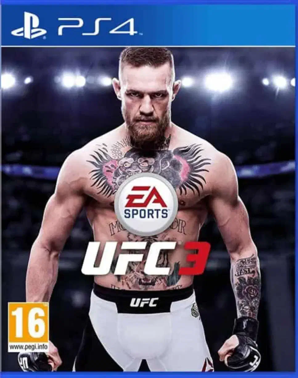 Ufc 3 ps4|کنسول، بازی ویدئویی و آنلاین|تهران, زرکش|دیوار