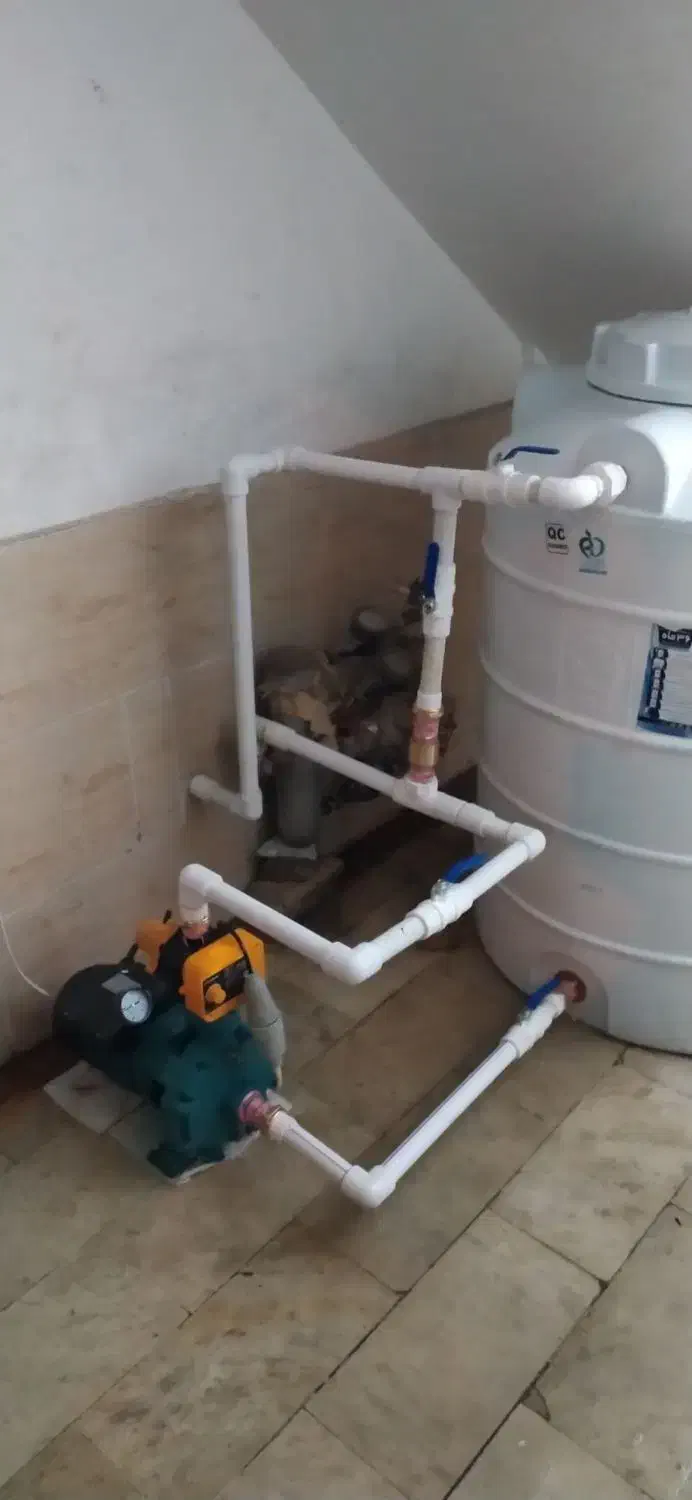 تعمیرات تخصصی پمپ اب واتومات در محل|خدمات پیشه و مهارت|زنجان, |دیوار