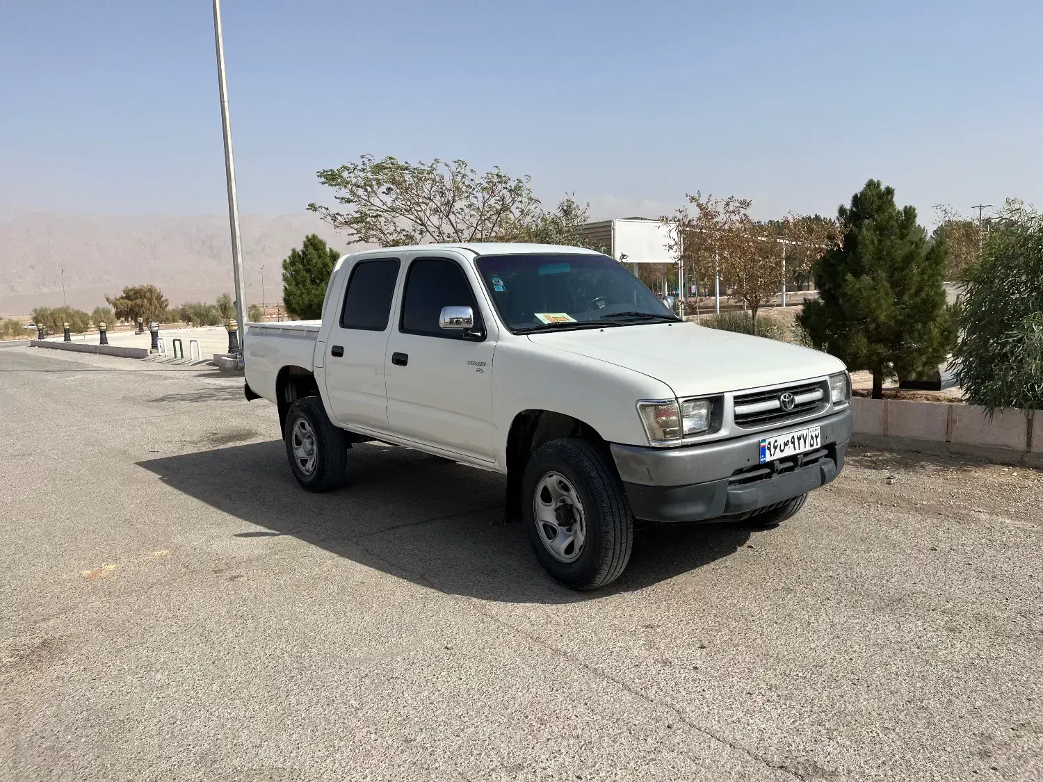 تویوتا تایگر ۲۷۰۰|خودرو سواری و وانت|مشهد, بهشت|دیوار