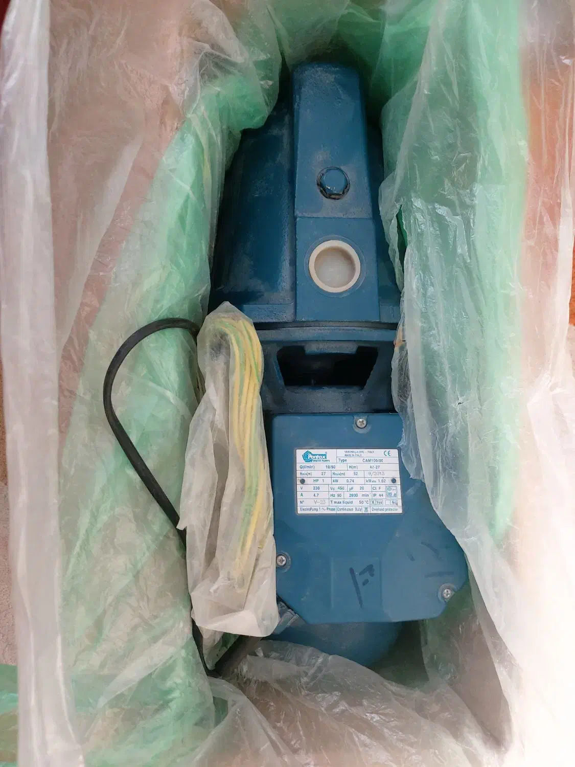 پمپ آب ایتالیایی|مصالح و تجهیزات ساختمان|کرج, ساماندهی|دیوار