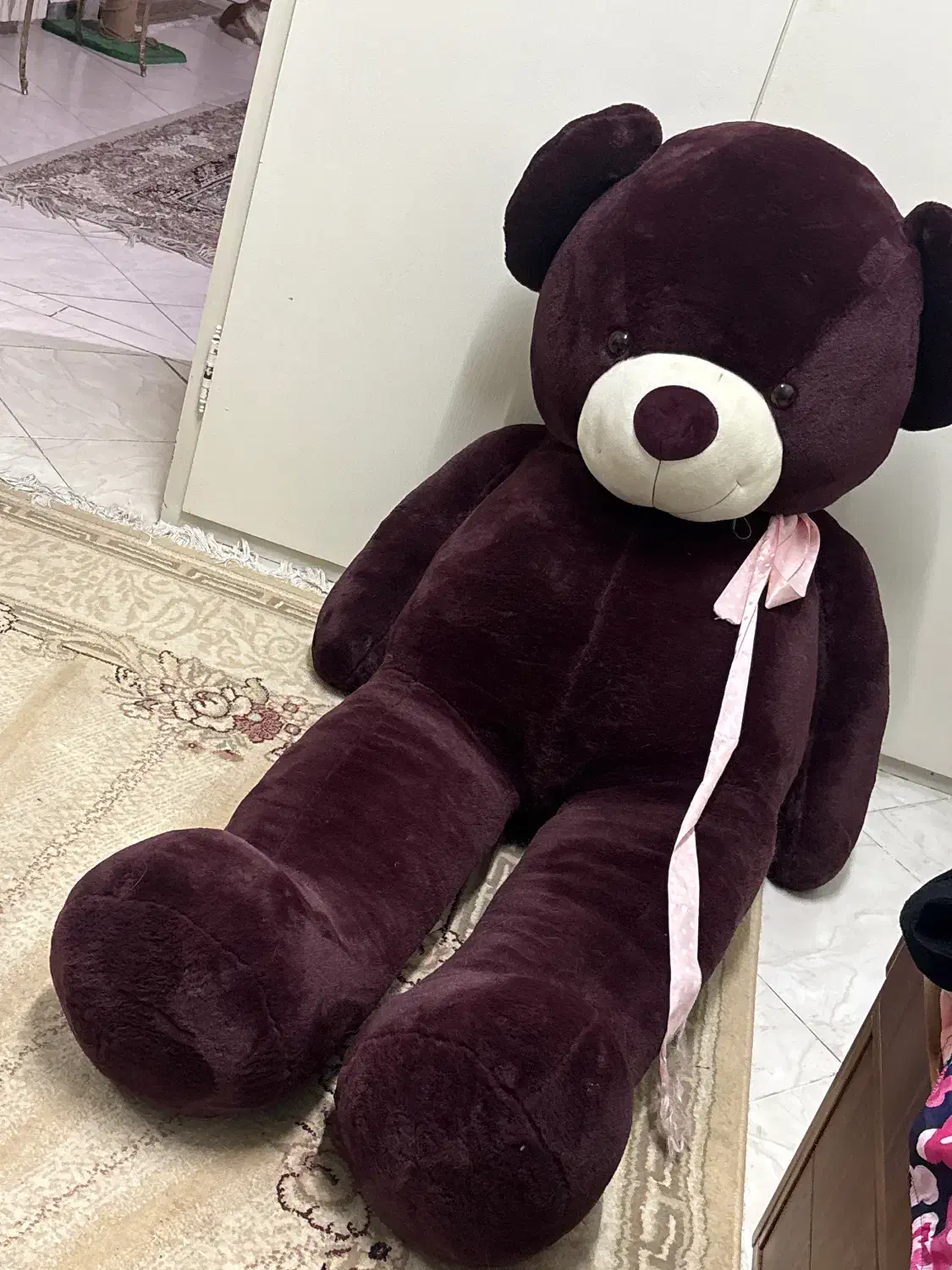 خرس بزرگ|اسباب‌‌بازی|کرج, برغان|دیوار