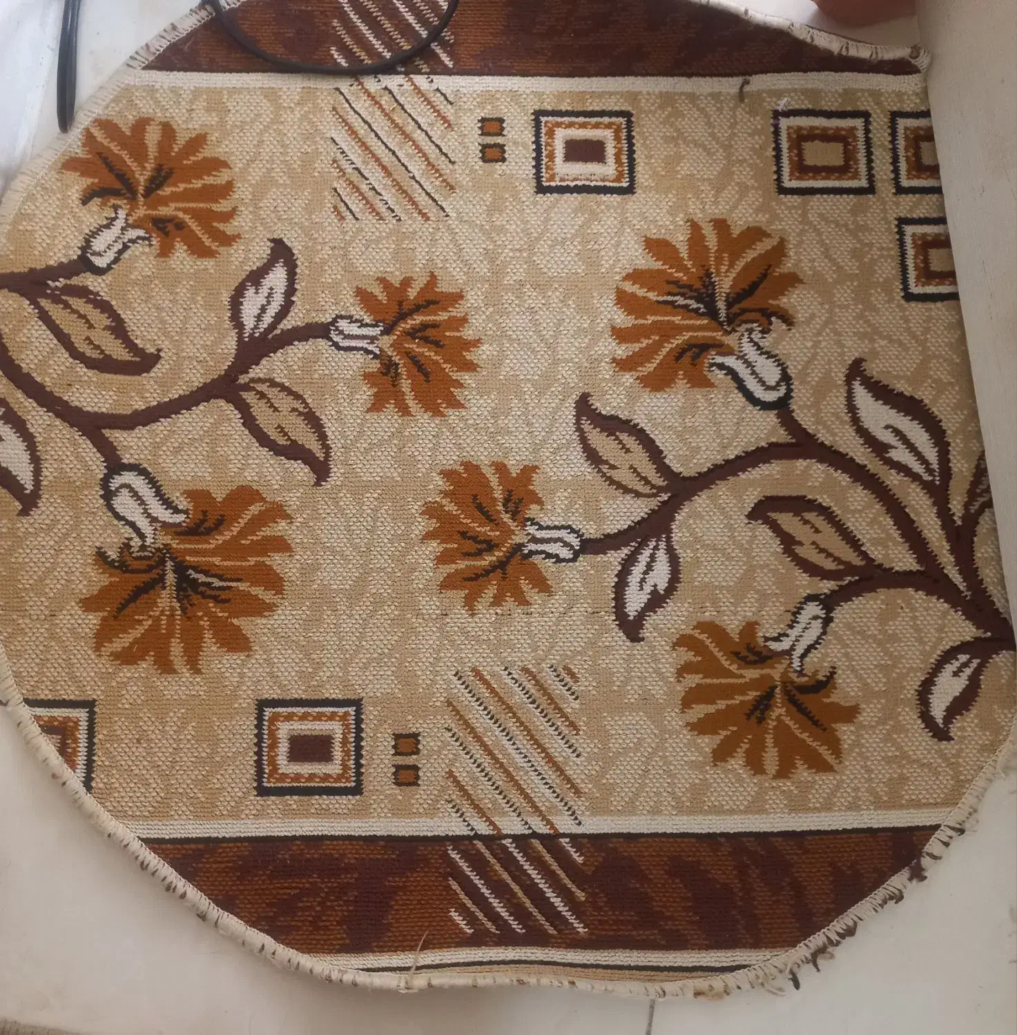 گلیم روپله|گلیم، جاجیم، گبه|همدان, |دیوار