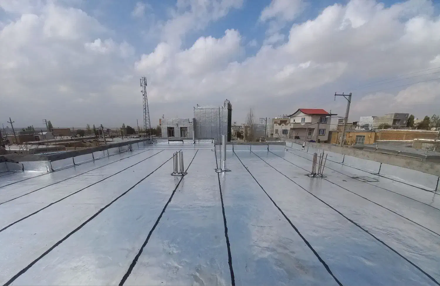 ایزوگام و قیر گونی محمدی|خدمات پیشه و مهارت|قروه, |دیوار