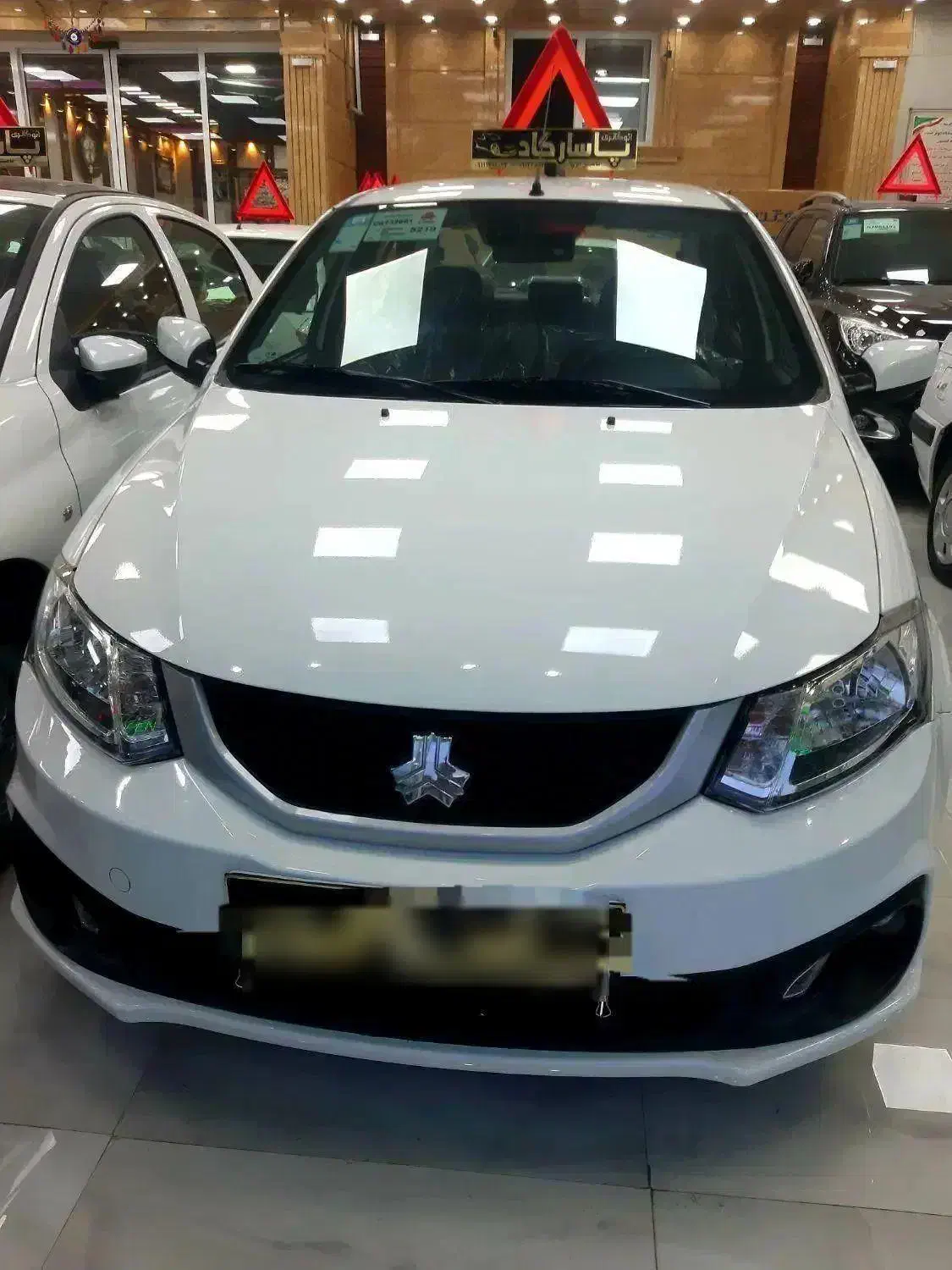 ساینا دوگانه فابریک مدل ۱۴۰۲ مشابه خشک|خودرو سواری و وانت|گرگان, |دیوار