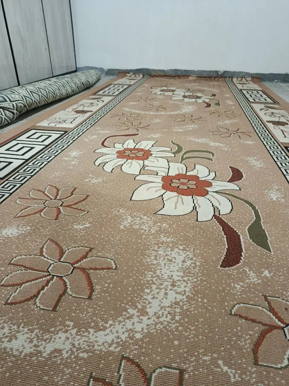 کناره گلیم|گلیم، جاجیم، گبه|ایلام, |دیوار