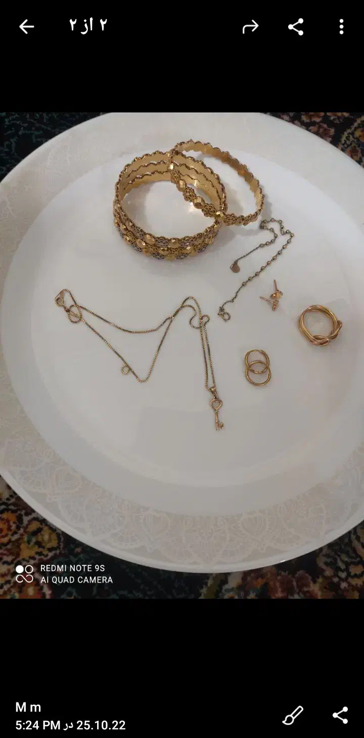 فروش طلا در حد نو|جواهرات|ابهر, |دیوار