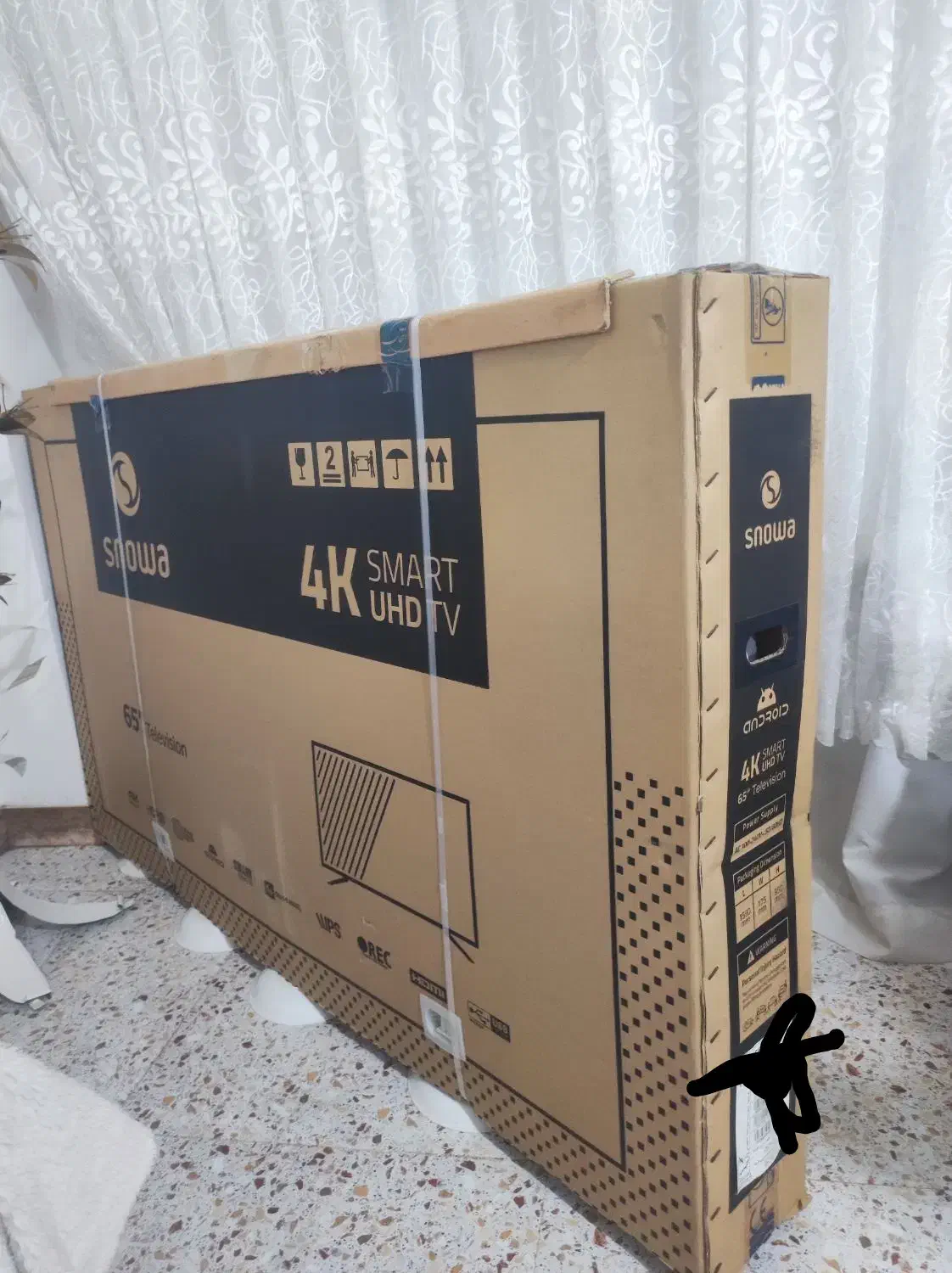 تلویزیون اسنوا مدل SSD65-SK700UD|تلویزیون و پروژکتور|رودسر, |دیوار