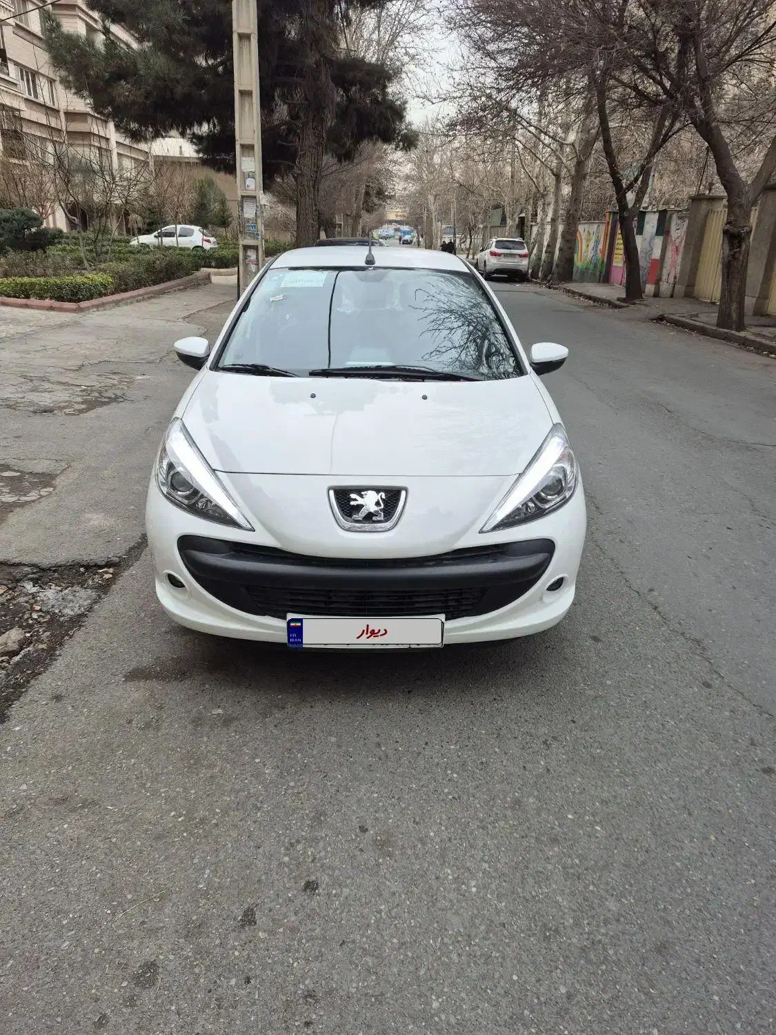 پژو 207 tu5|خودرو سواری و وانت|کرج, احدآباد|دیوار