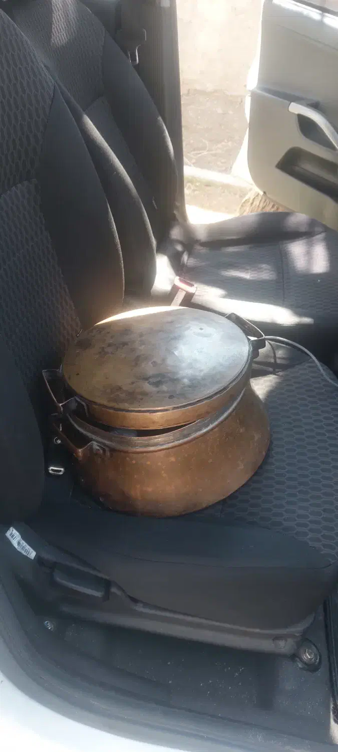 ظرف مسی|کلکسیون اشیاء عتیقه|تهران, ازگل|دیوار