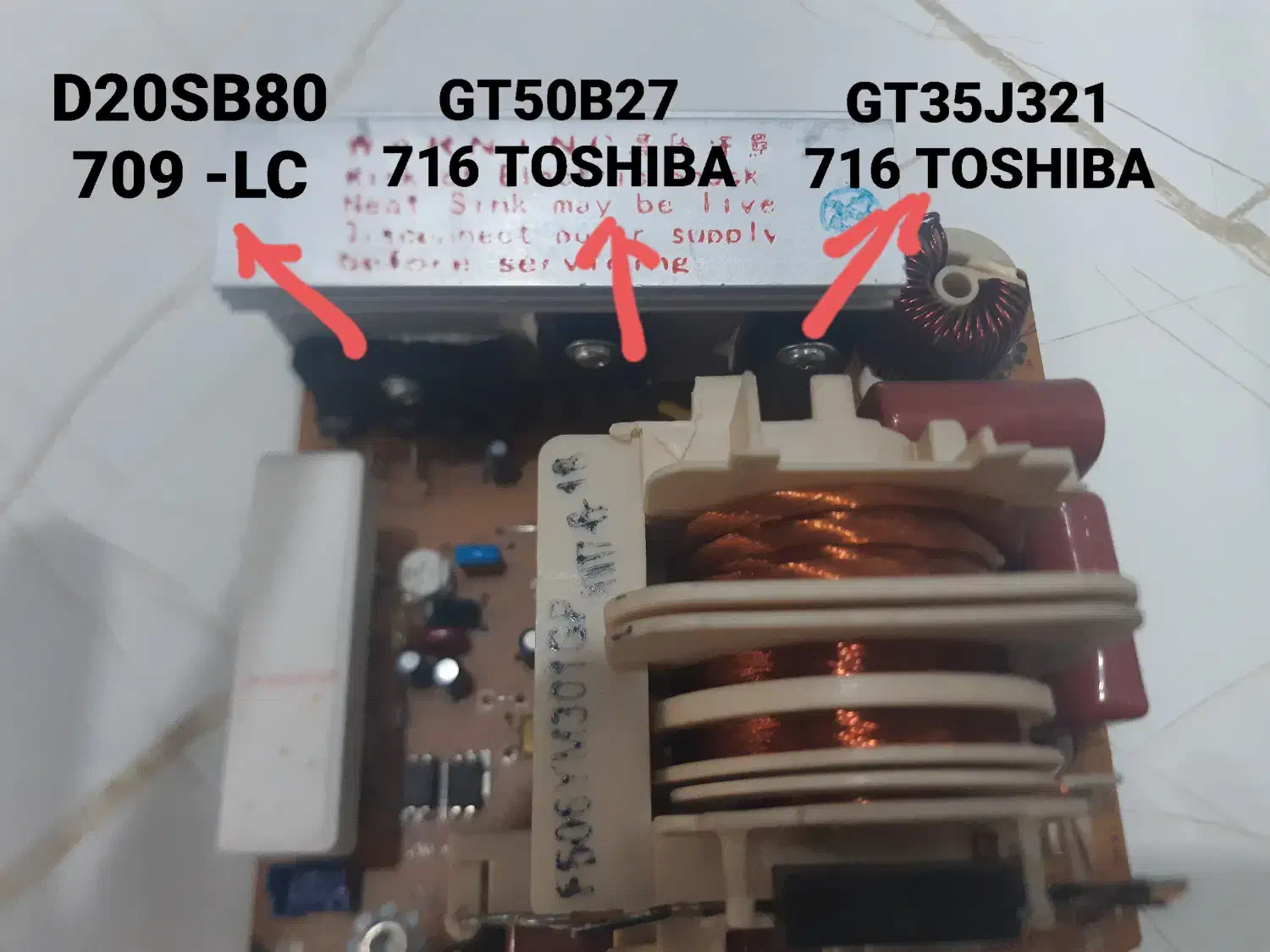 ماکرو ویو پاناسونیک اصل|اجاق گاز و لوازم برقی پختوپز|قدس, شهرک فرزان|دیوار