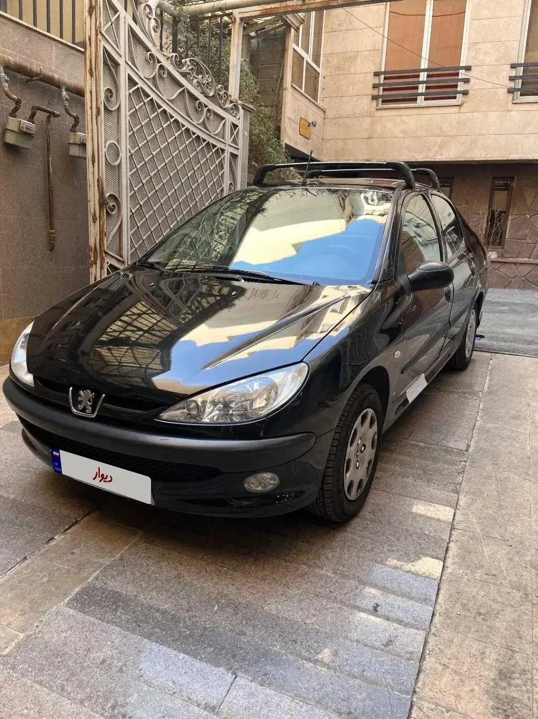 206 SD مدل۹۰|خودرو سواری و وانت|تهران, ازگل|دیوار