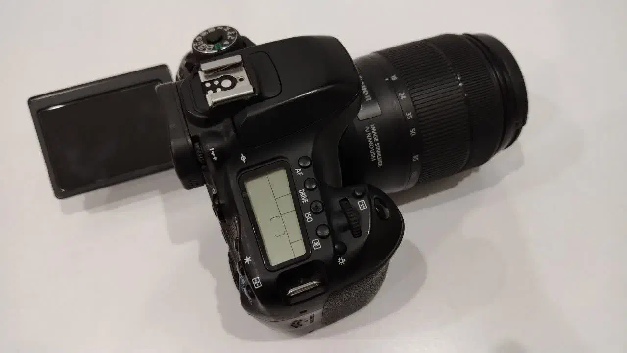 دوربین کنون ۸۰دی|دوربین عکاسی و فیلم‌برداری|گناباد, |دیوار