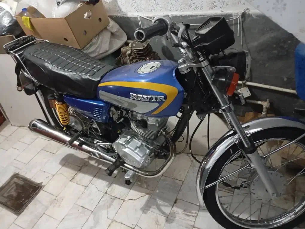 هوندا ۱۲۵ کویر|موتورسیکلت|پاکدشت, پاکدشت (مامازند)|دیوار