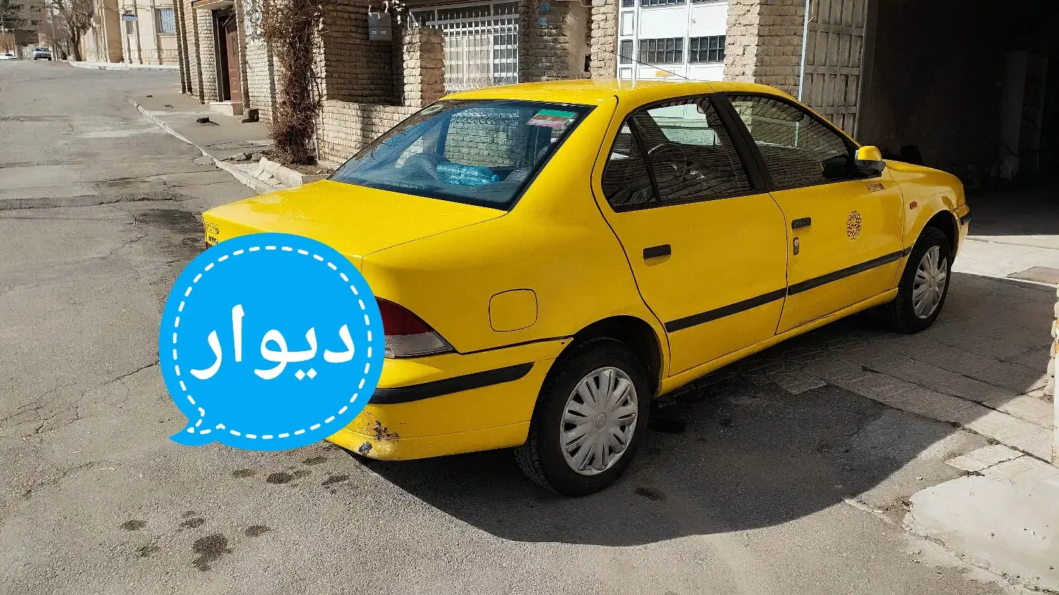 تاکسی مدل ۸۹ گردشی|خودرو سواری و وانت|ارومیه, |دیوار