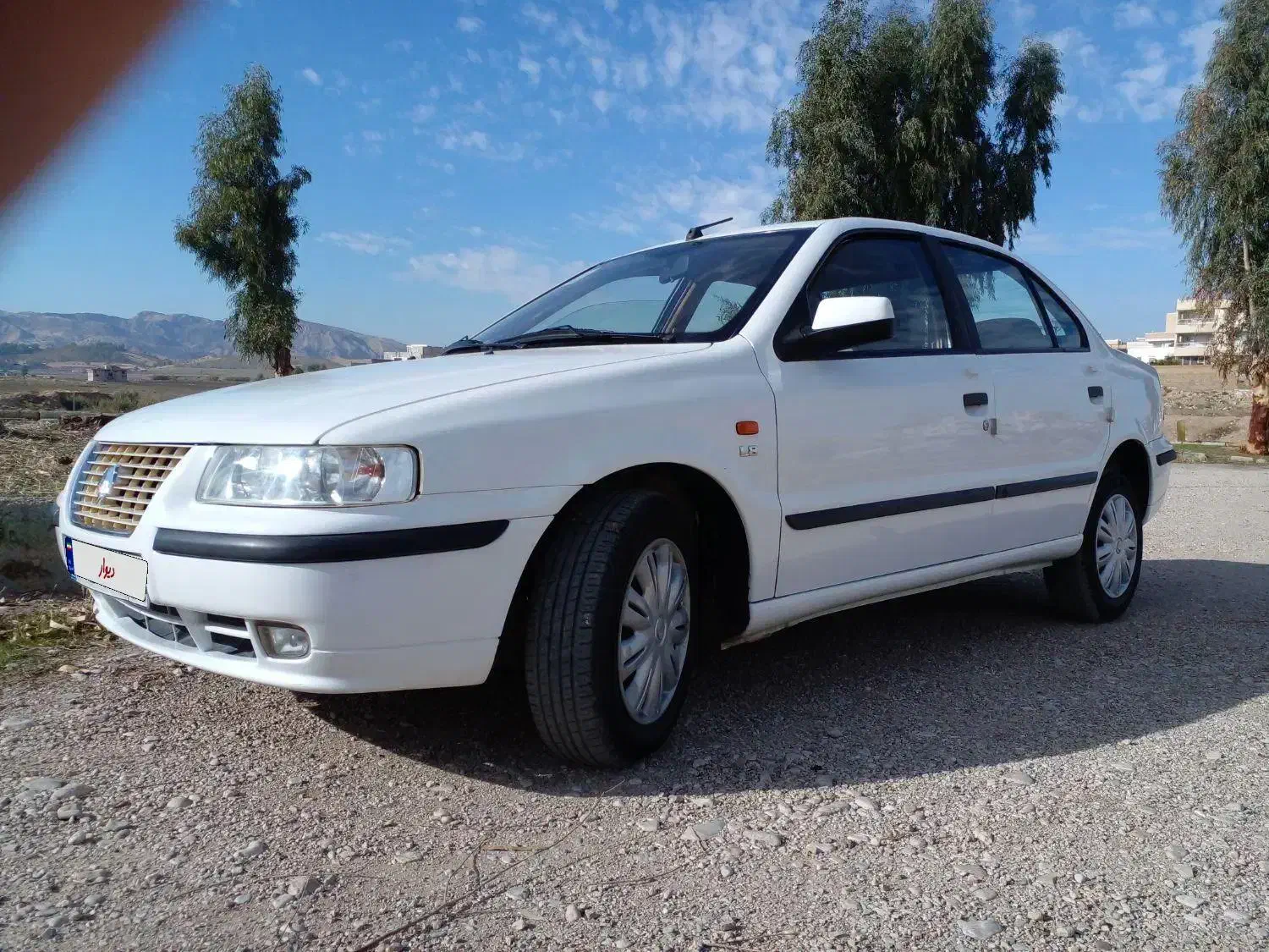 سمند الیکس مدل ۹۹|خودرو سواری و وانت|سرپل ذهاب, |دیوار