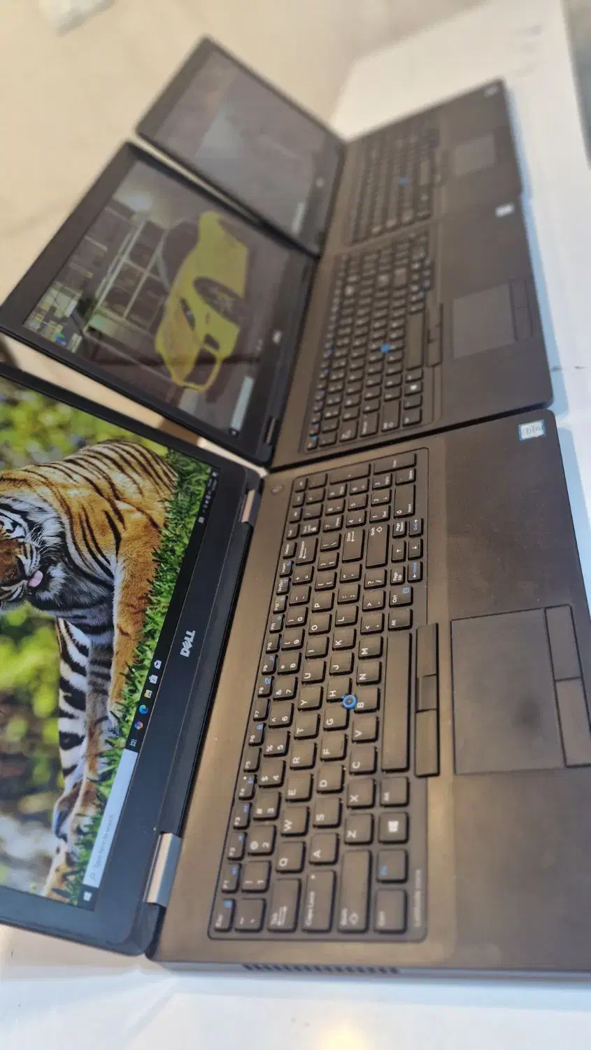 لپ تاپ دل corei5 نسل ۷ صفحه تاچ full hd|رایانه همراه|اهواز, زیتون کارمندی|دیوار