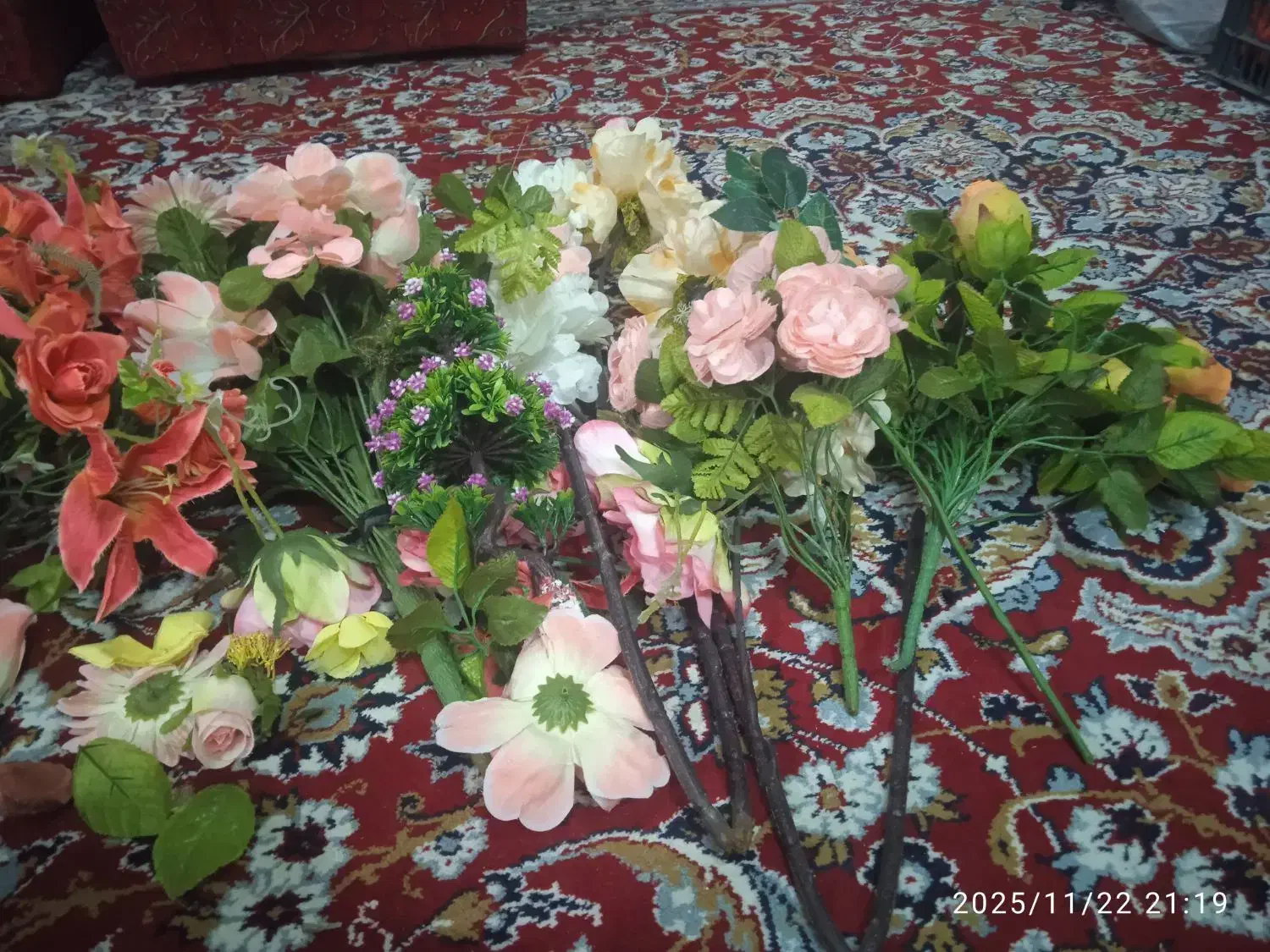 سلام فروش گل مصنوعی قیمت توافقی|گل مصنوعی|دامغان, |دیوار