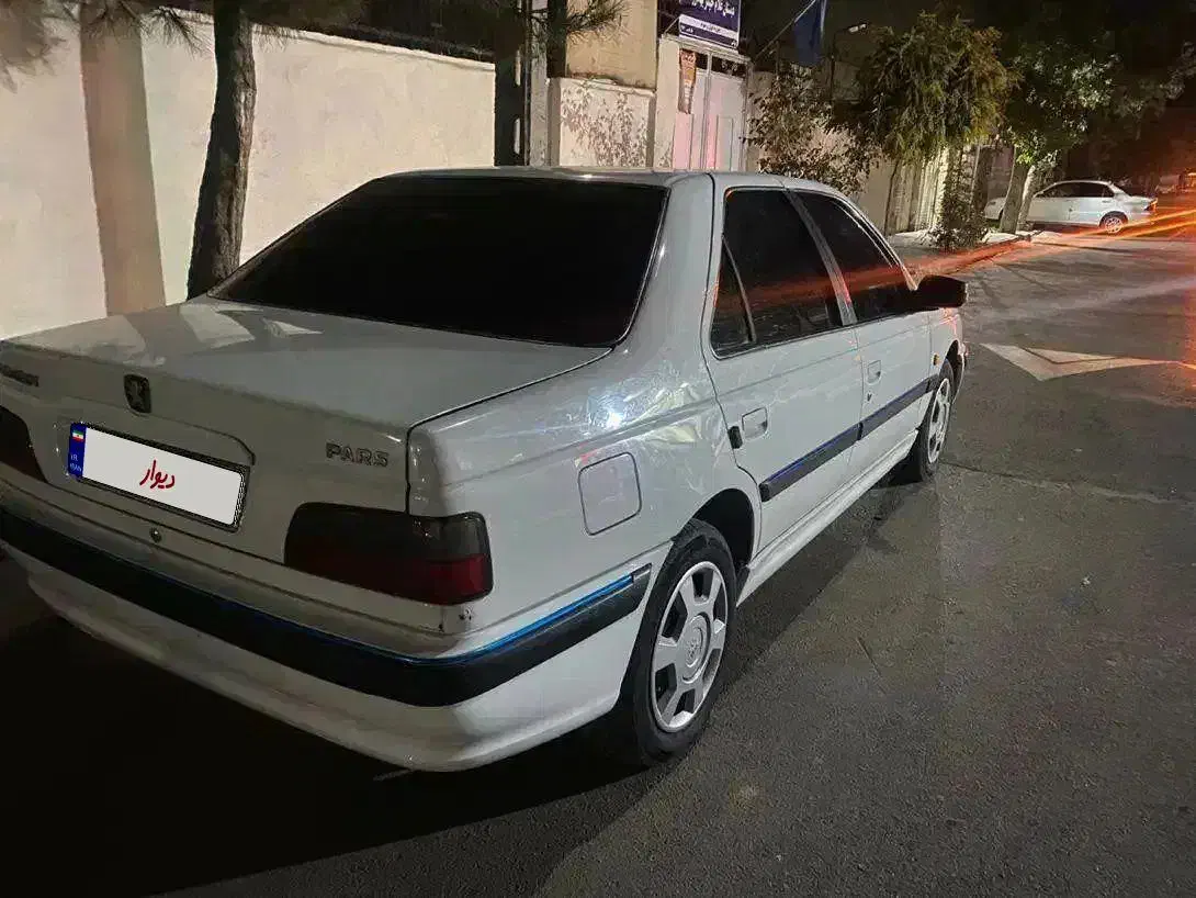 پارس۹۸ دوگانه فابریک|خودرو سواری و وانت|تهران, دروس|دیوار