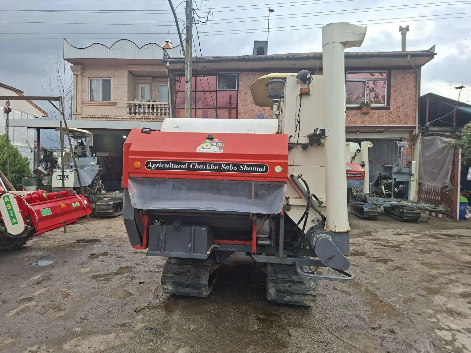 کمباین لوک استار مدل ۲۰۲۲ موتور۱۱۰|خودرو سنگین|رودسر, |دیوار