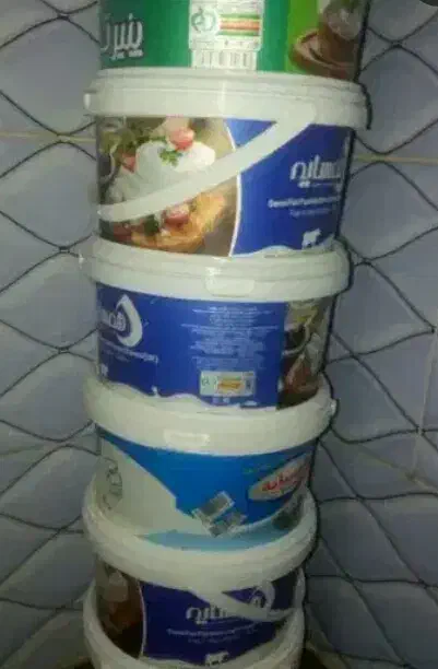 سطل پنیر|ظروف نگهدارنده، پلاستیکی، یک‌بارمصرف|سنندج, |دیوار