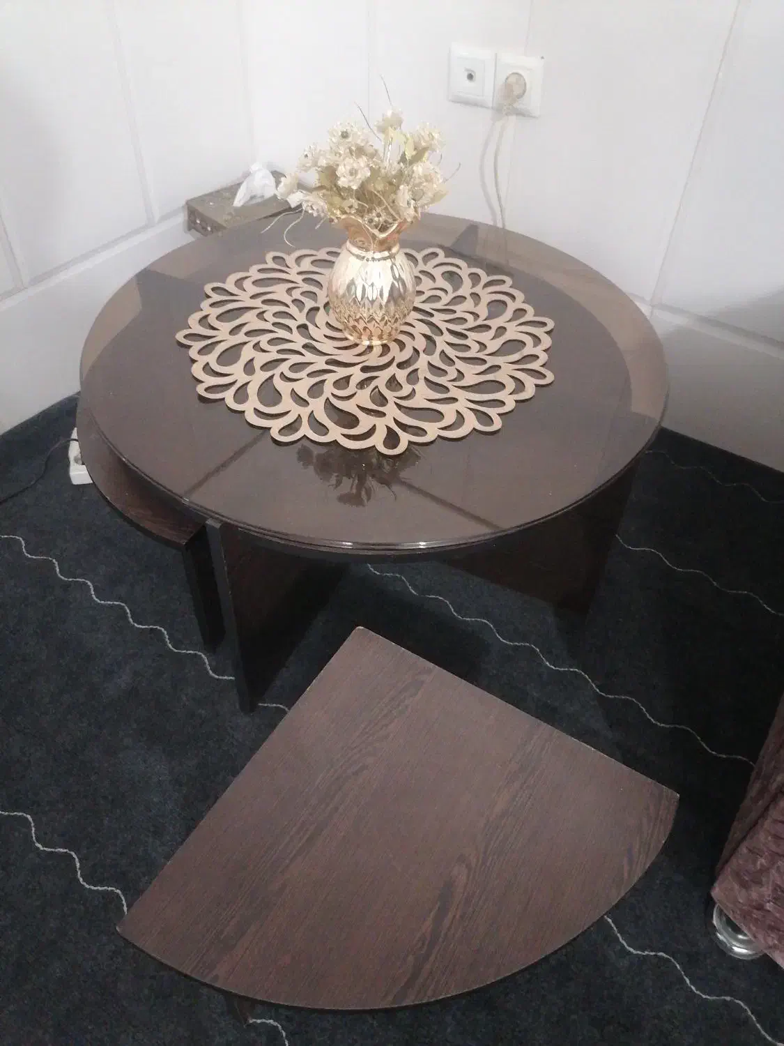 مبل راحتی 7نفر|مبلمان خانگی و میز عسلی|قم, ولیعصر|دیوار