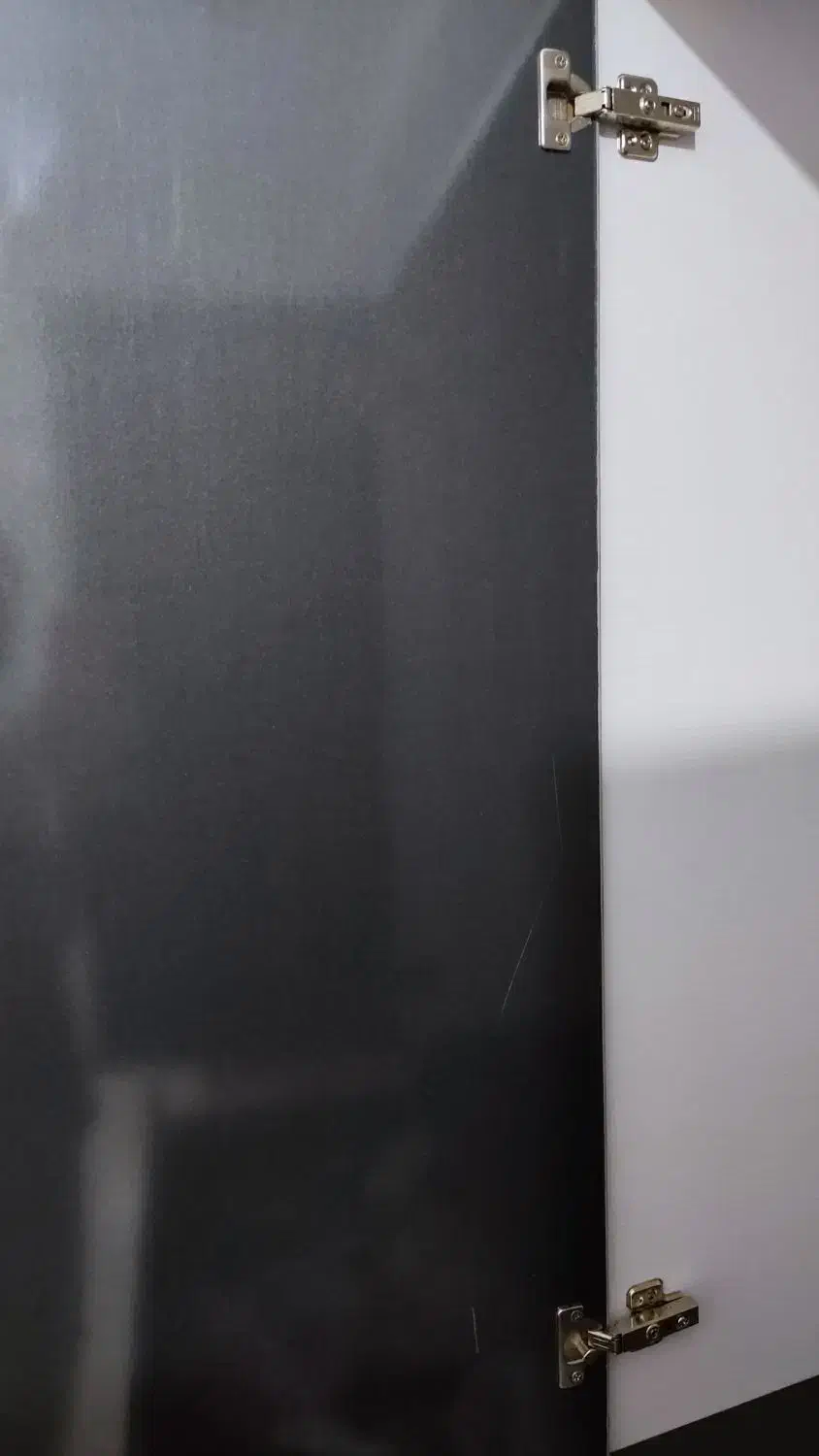 کمد ام دی اف ترک طوسی رنگ|جاکفشی، کمد، دراور|مشکین‌دشت, |دیوار