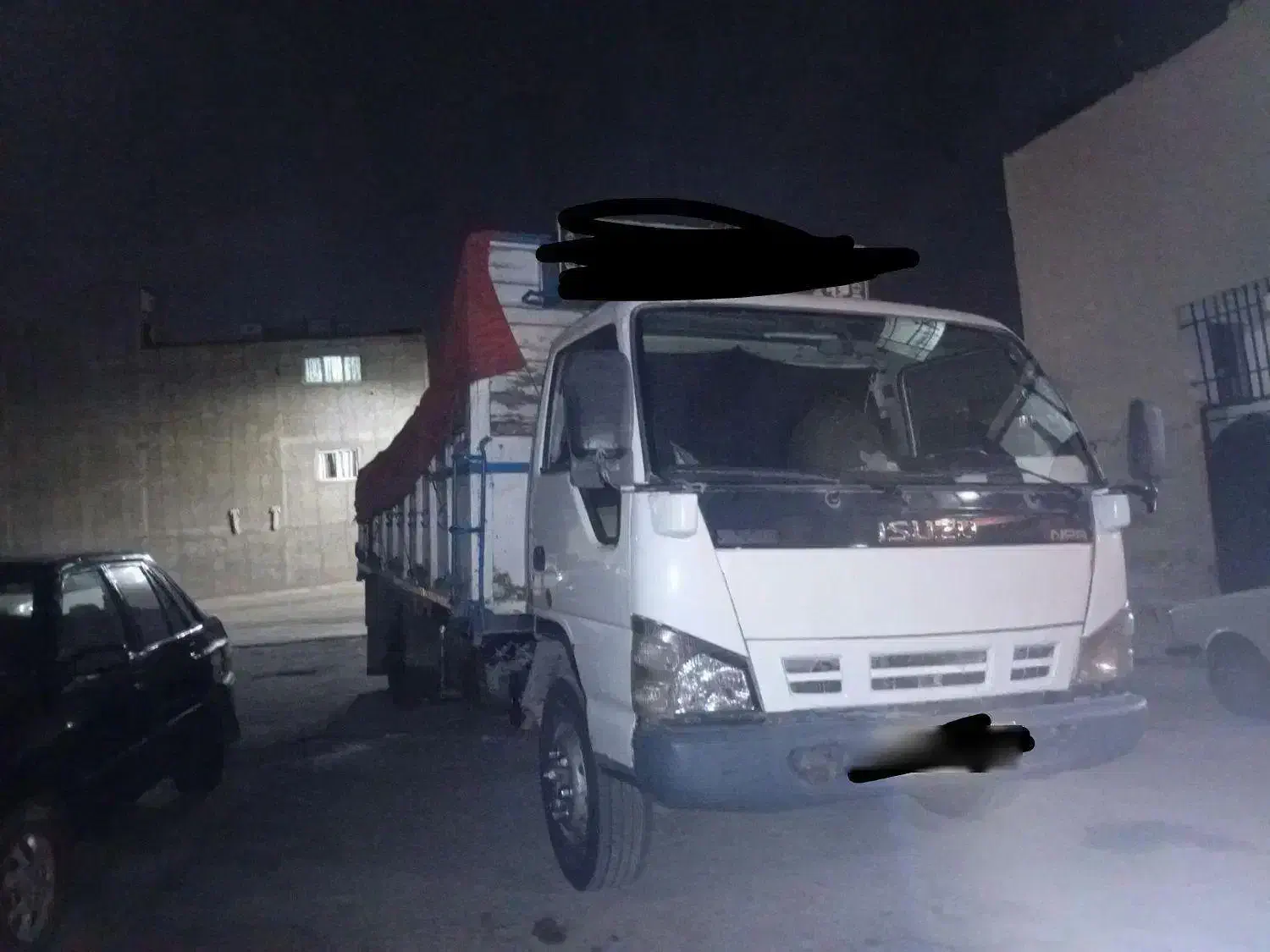 ایسوز 6تن ،موتور پلمب ،گیربکس و دف پلمب،کم کار|خودرو سنگین|مشهد, آزادشهر|دیوار