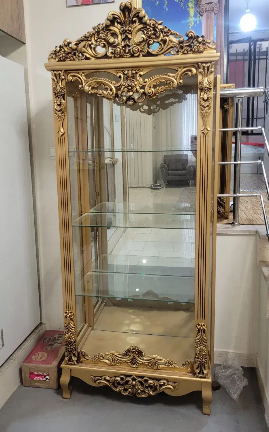 بوفه طووس دو درب|بوفه، ویترین، کنسول|کرج, محمود آباد|دیوار